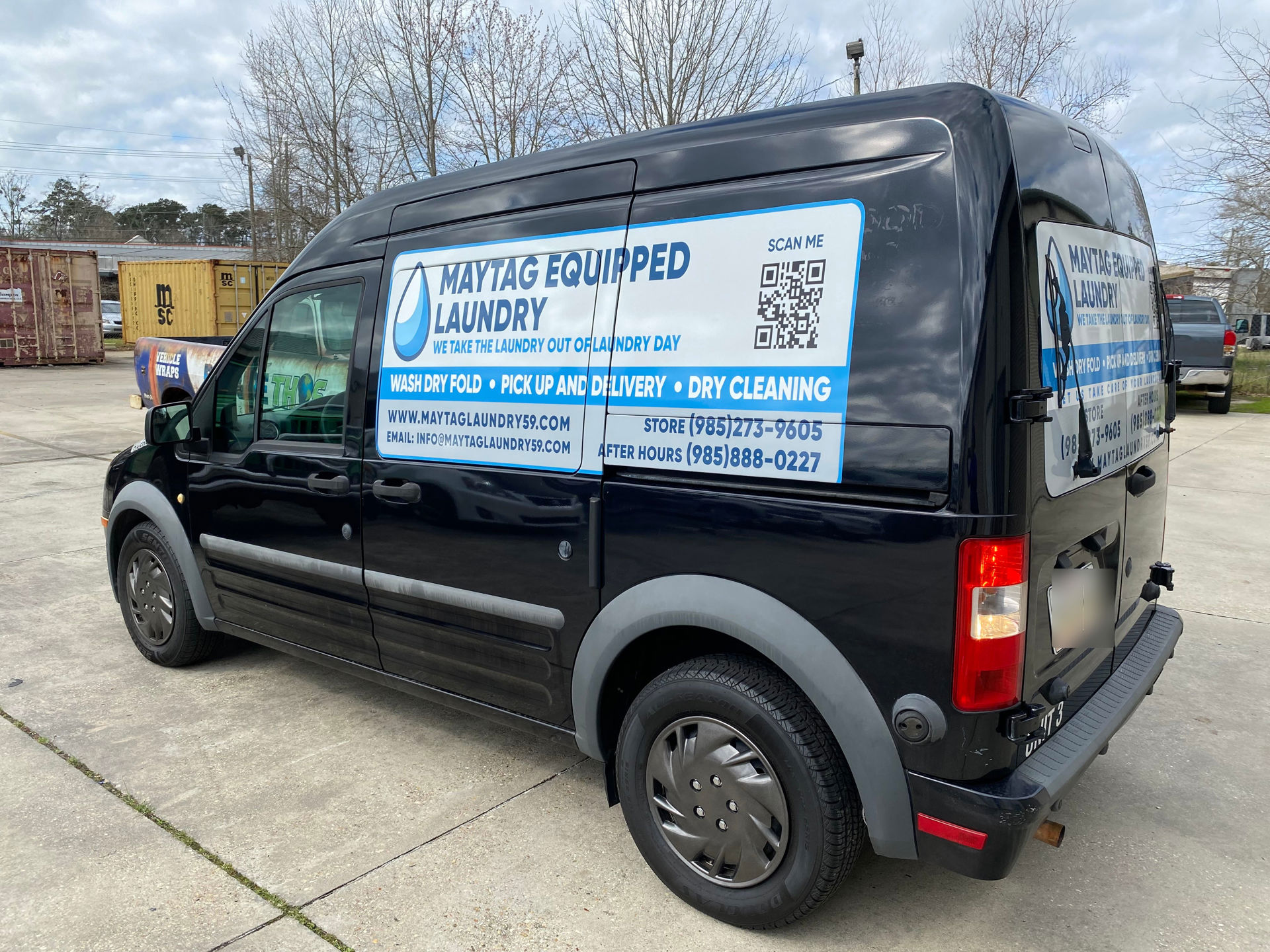 Side Of Van